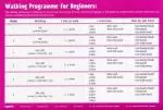 Walking programme for Beginners