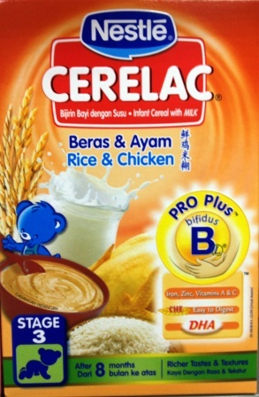 Nestle Cerelac Rice Powder with Milk