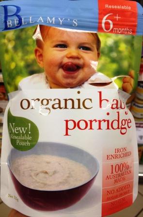 Organic Rice Porridg
