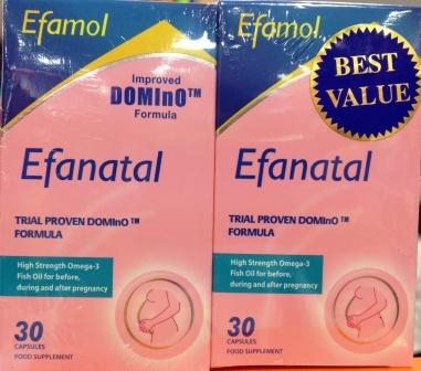 Efamol Efanatal Prenatal Vitamin Suplements