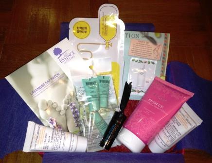 Vanity Trove set arrives monthly for a great mommy pick-meup